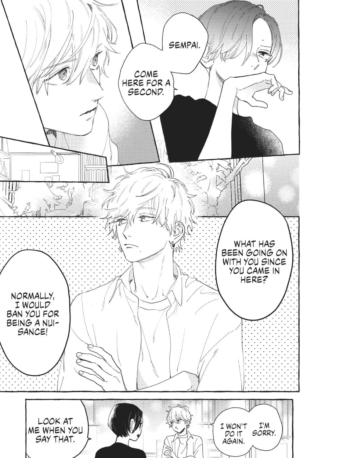 In the Clear Moonlit Dusk Chapter 12 page 65 - 