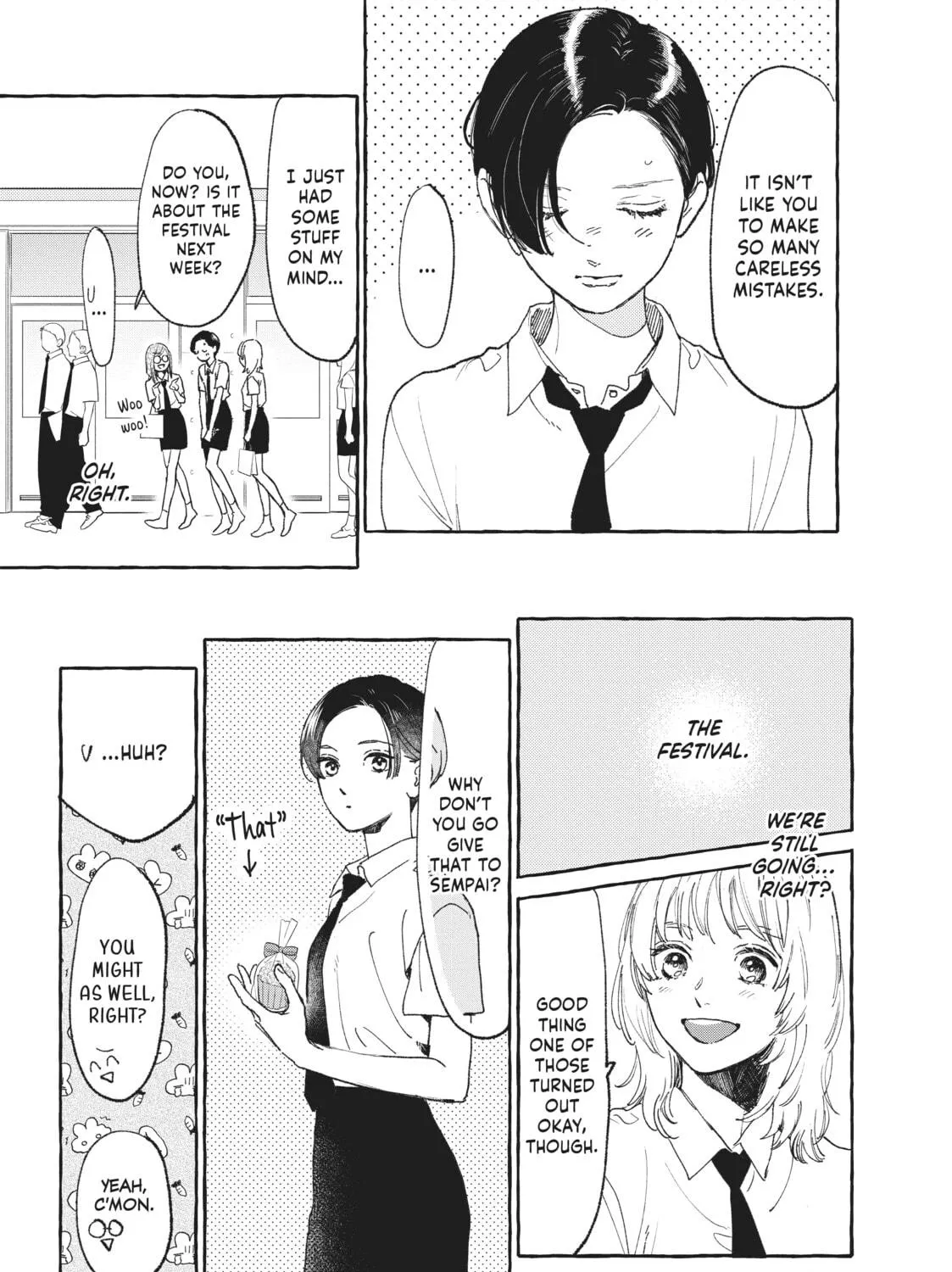 In the Clear Moonlit Dusk Chapter 13 page 35 - 
