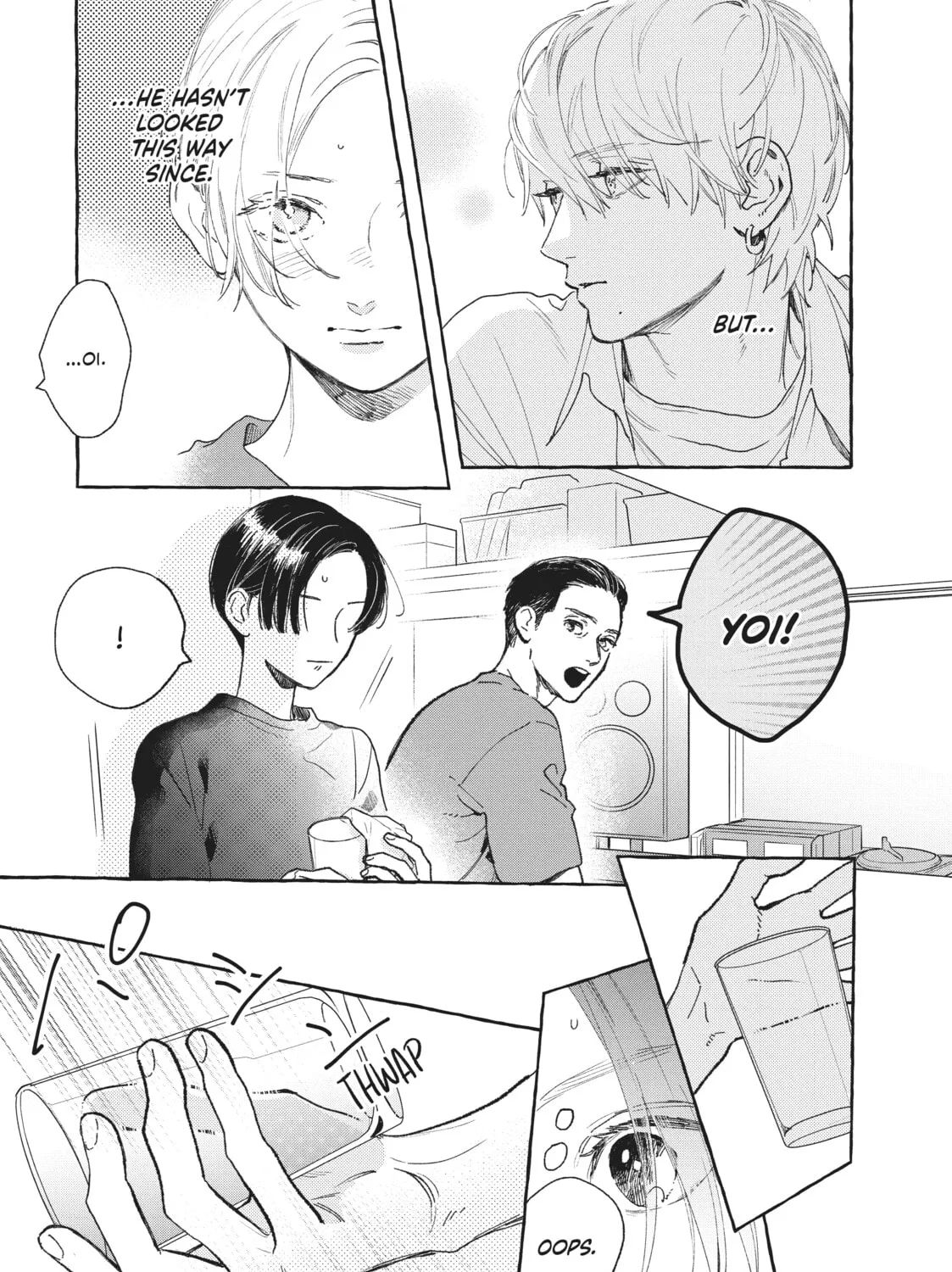 In the Clear Moonlit Dusk Chapter 13 page 7 - 