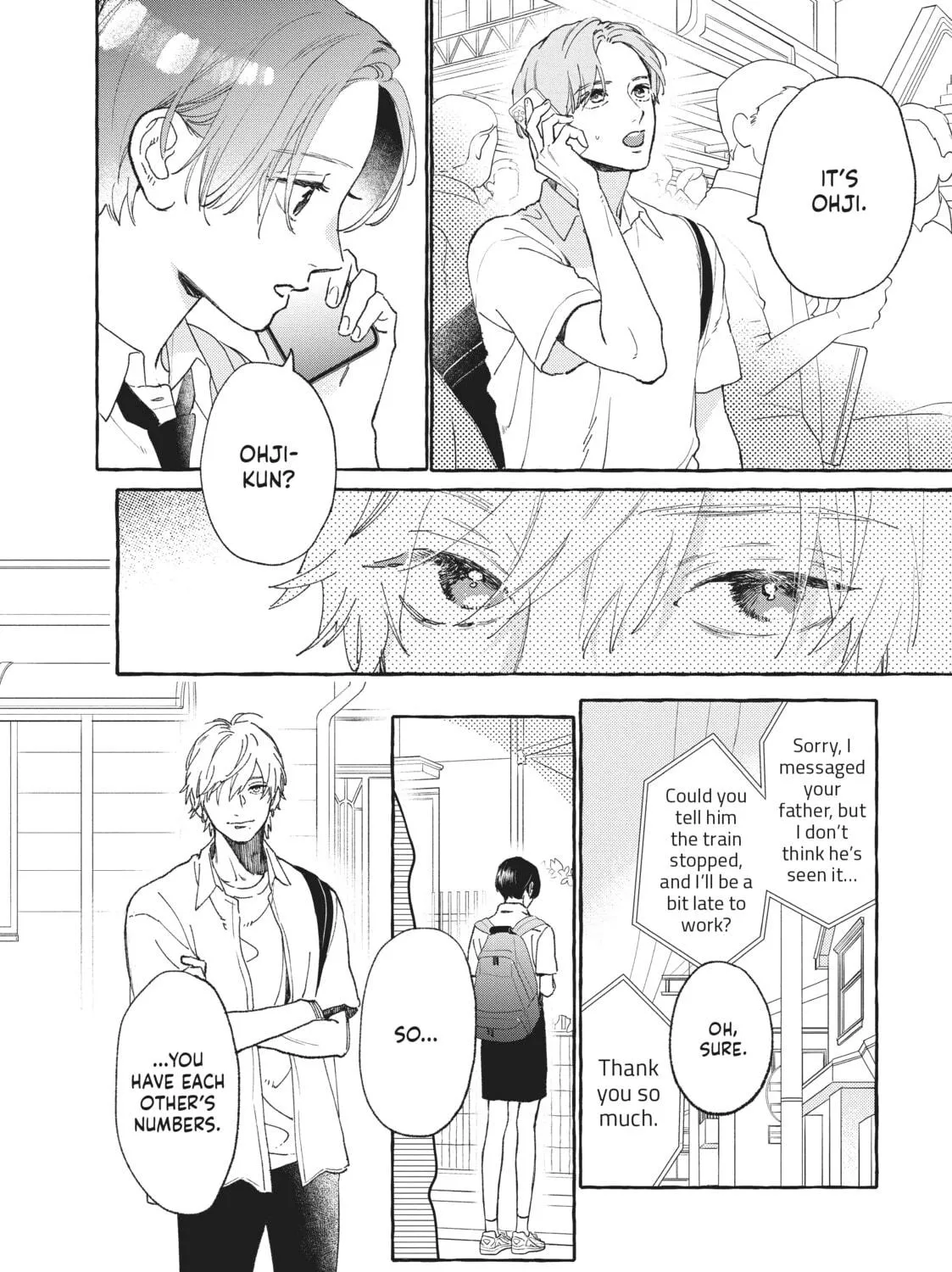 In the Clear Moonlit Dusk Chapter 13 page 65 - 