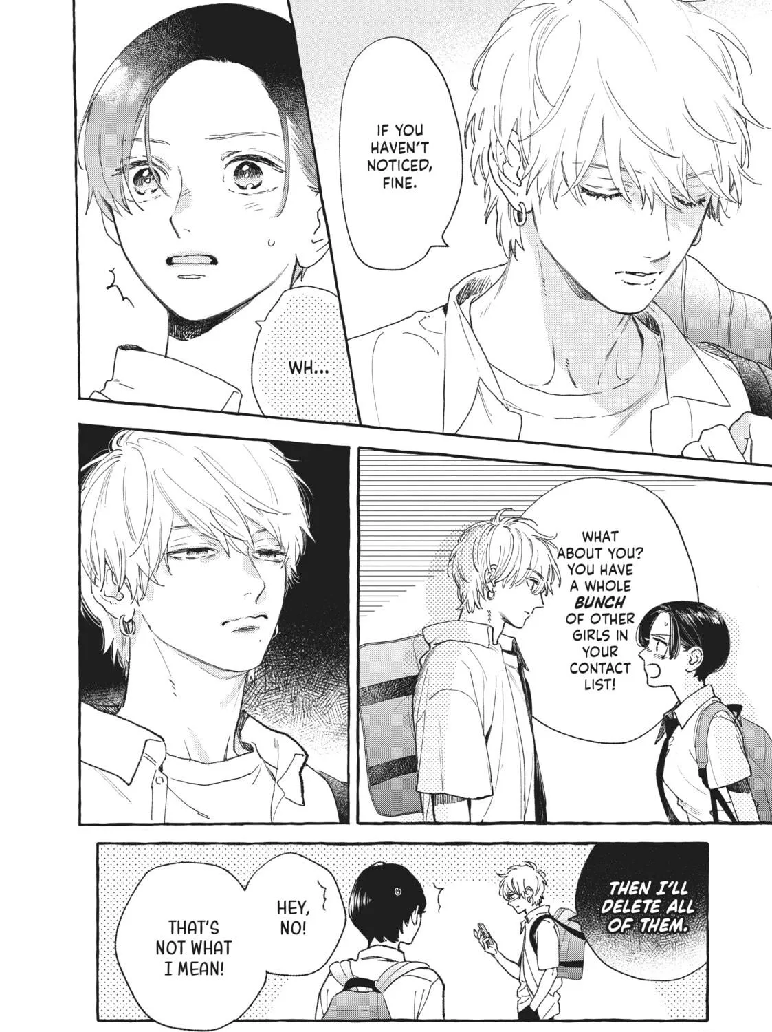 In the Clear Moonlit Dusk Chapter 13 page 69 - 