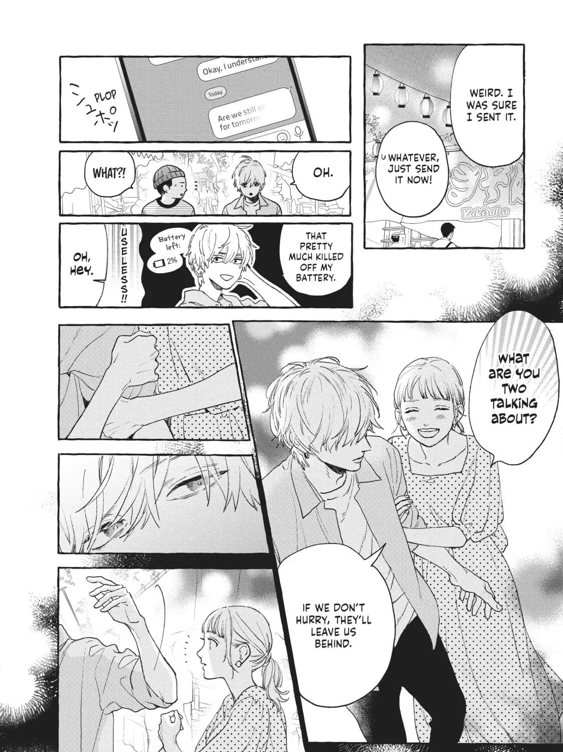 In the Clear Moonlit Dusk Chapter 14 page 35 - 