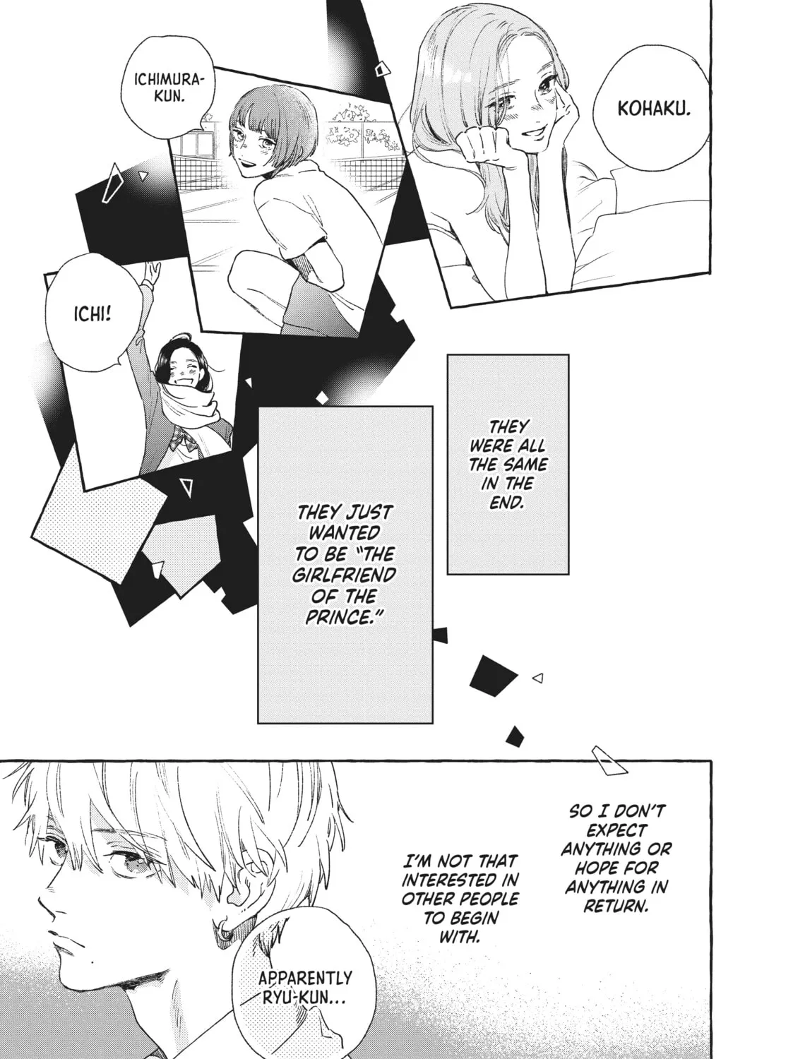In the Clear Moonlit Dusk Chapter 15 page 13 - 