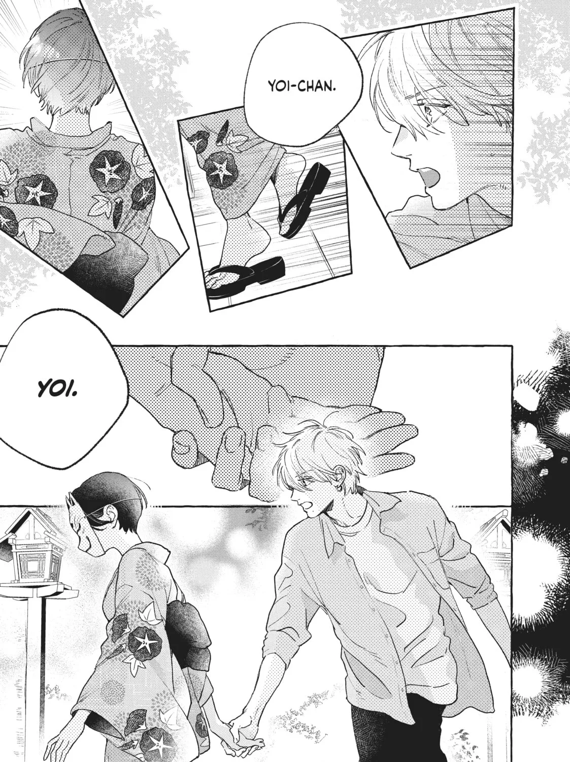In the Clear Moonlit Dusk Chapter 15 page 37 - 