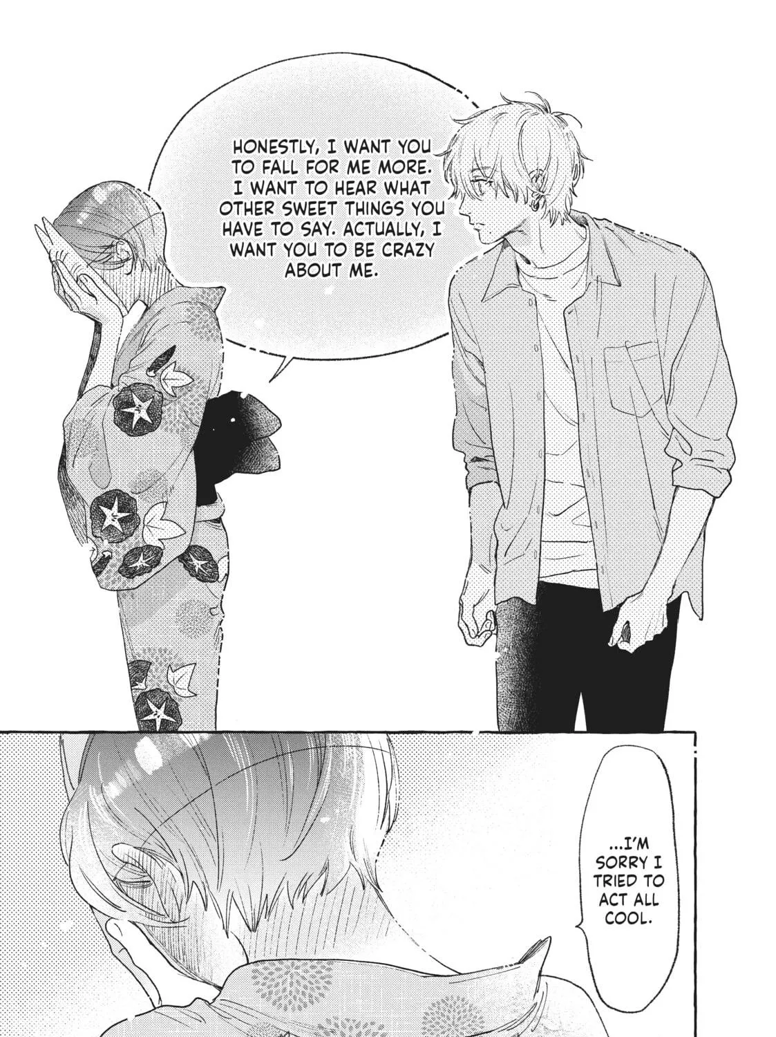 In the Clear Moonlit Dusk Chapter 15 page 49 - 