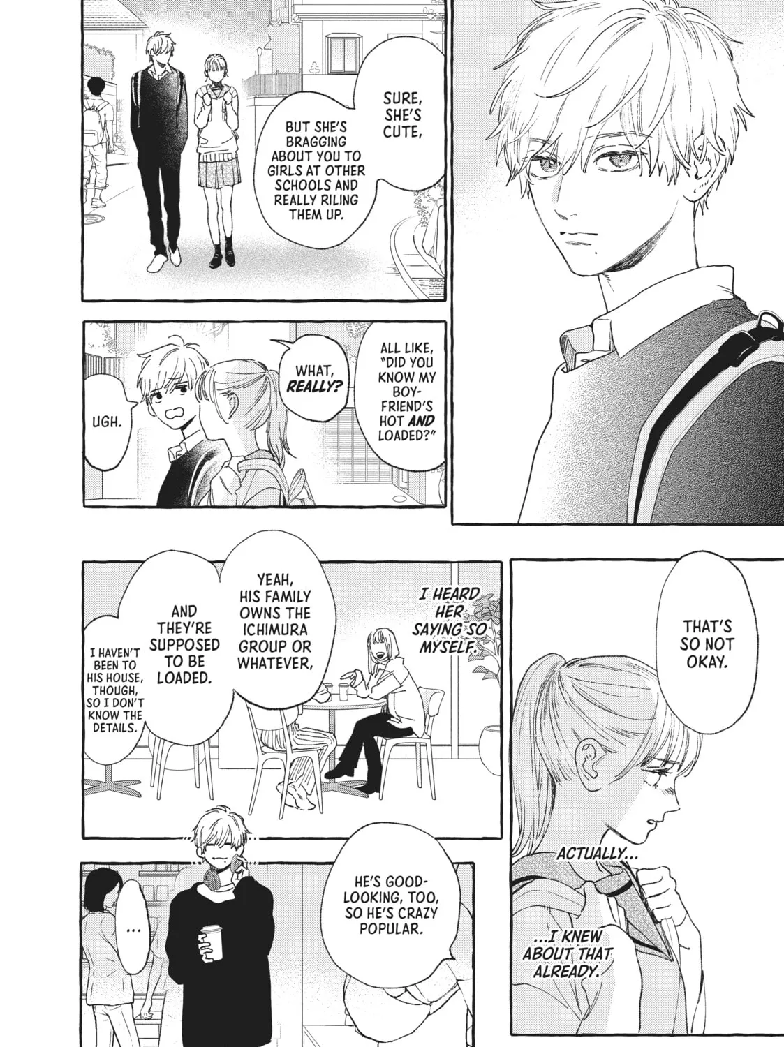 In the Clear Moonlit Dusk Chapter 15 page 7 - 
