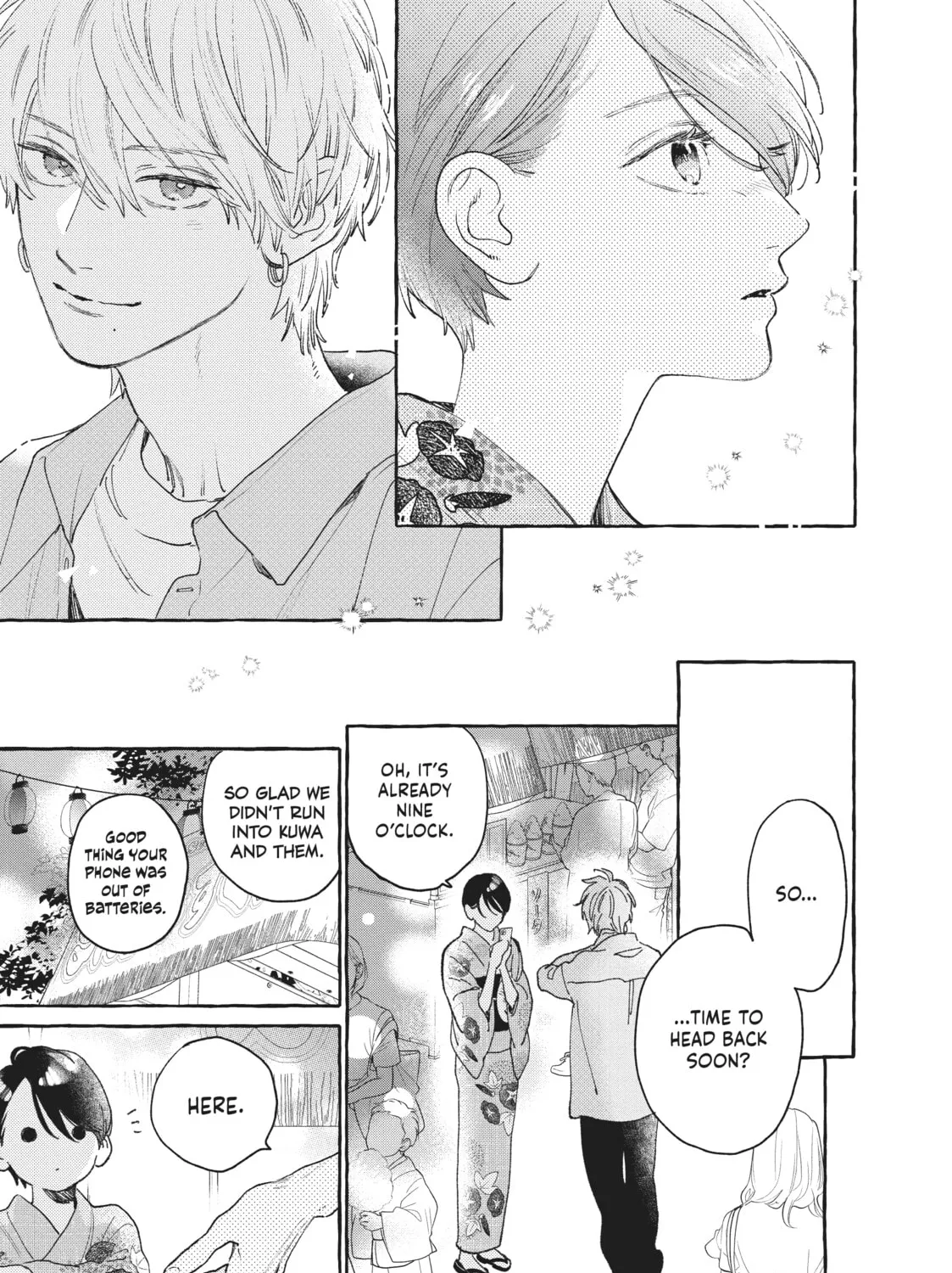 In the Clear Moonlit Dusk Chapter 16 page 13 - 