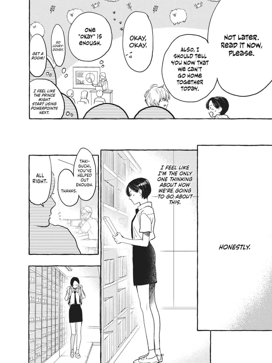 In the Clear Moonlit Dusk Chapter 16 page 51 - 