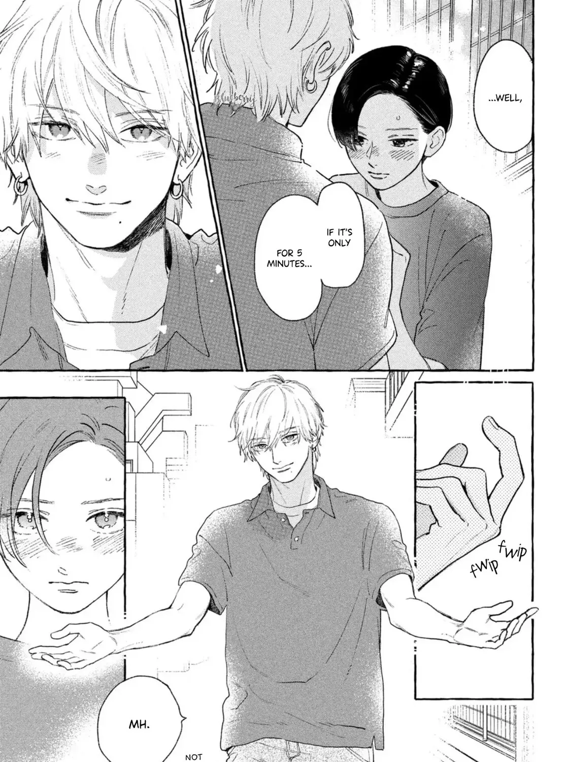 In the Clear Moonlit Dusk Chapter 17.5 page 24 - 