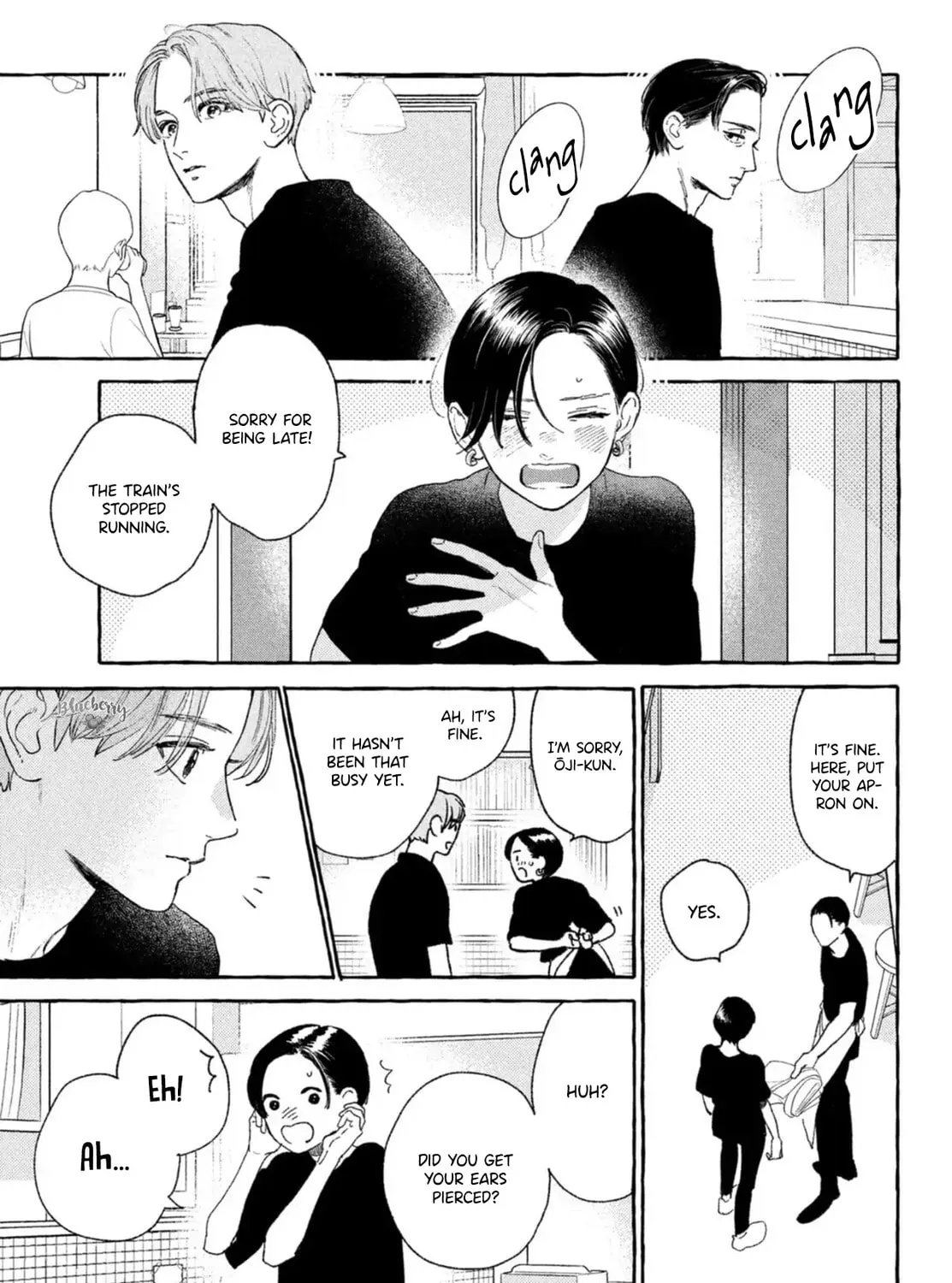 In the Clear Moonlit Dusk Chapter 17.5 page 40 - 