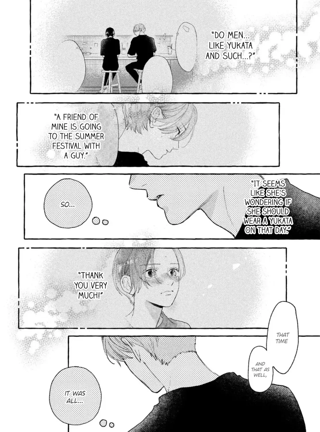 In the Clear Moonlit Dusk Chapter 17.5 page 50 - 