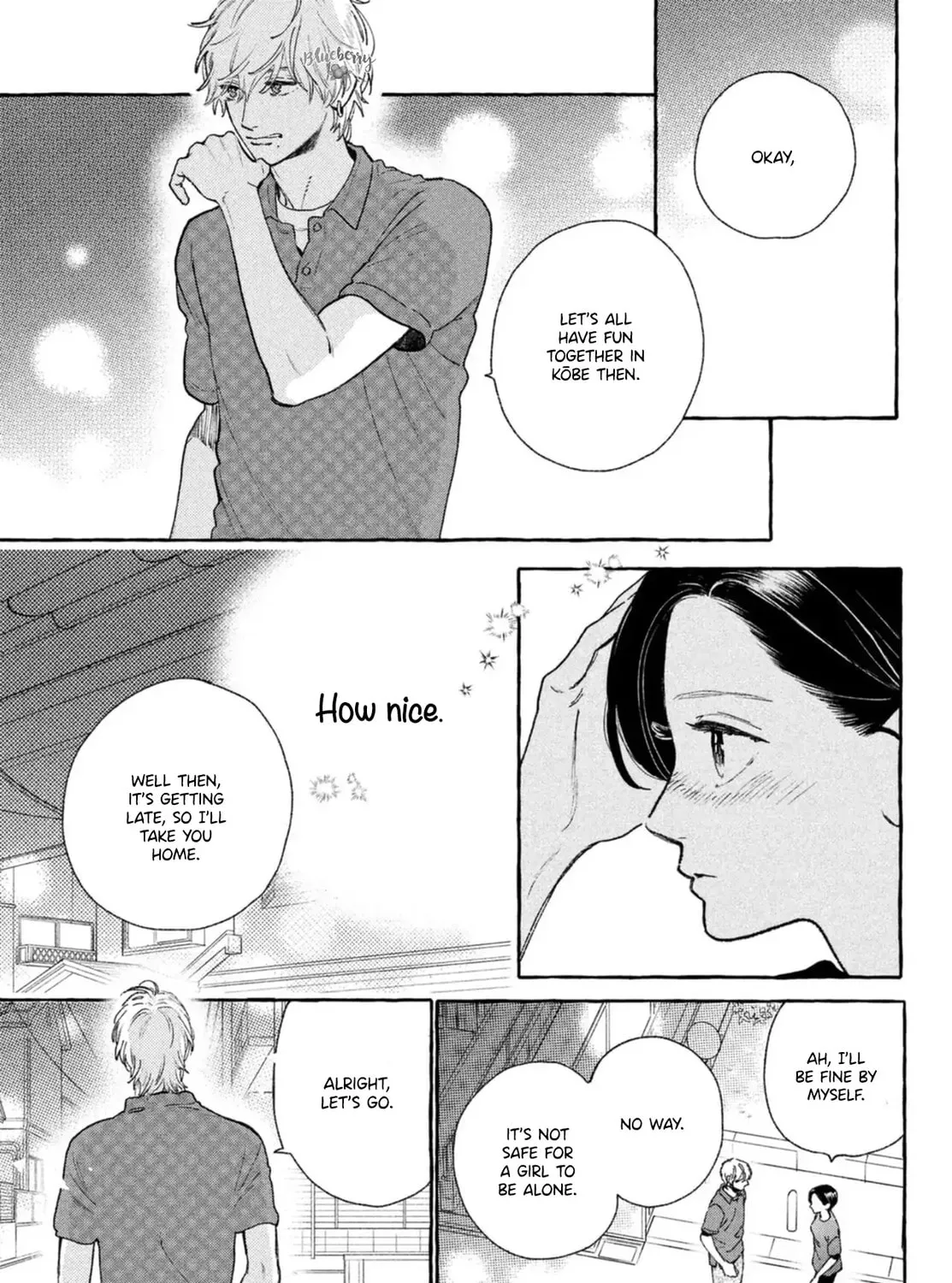 In the Clear Moonlit Dusk Chapter 17.5 page 8 - 