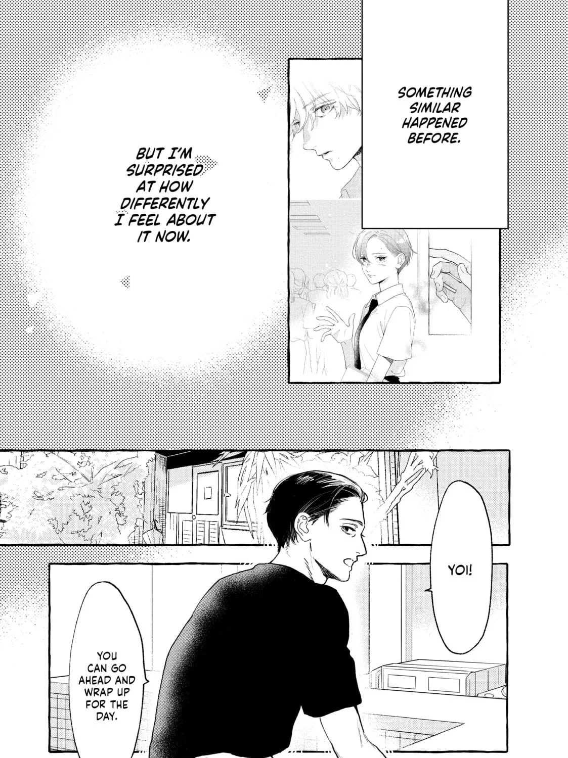 In the Clear Moonlit Dusk Chapter 17 page 21 - 
