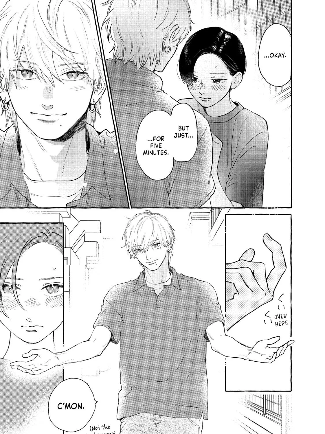 In the Clear Moonlit Dusk Chapter 17 page 65 - 