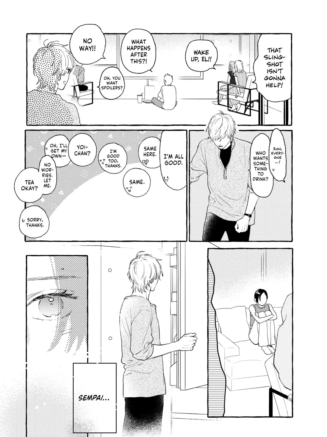 In the Clear Moonlit Dusk Chapter 18 page 61 - 