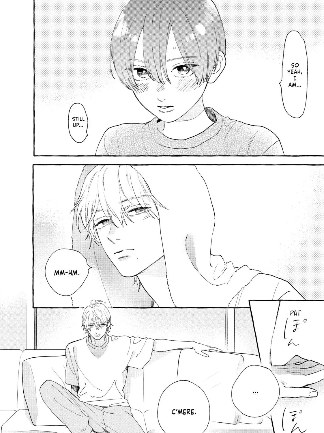 In the Clear Moonlit Dusk Chapter 19 page 11 - 