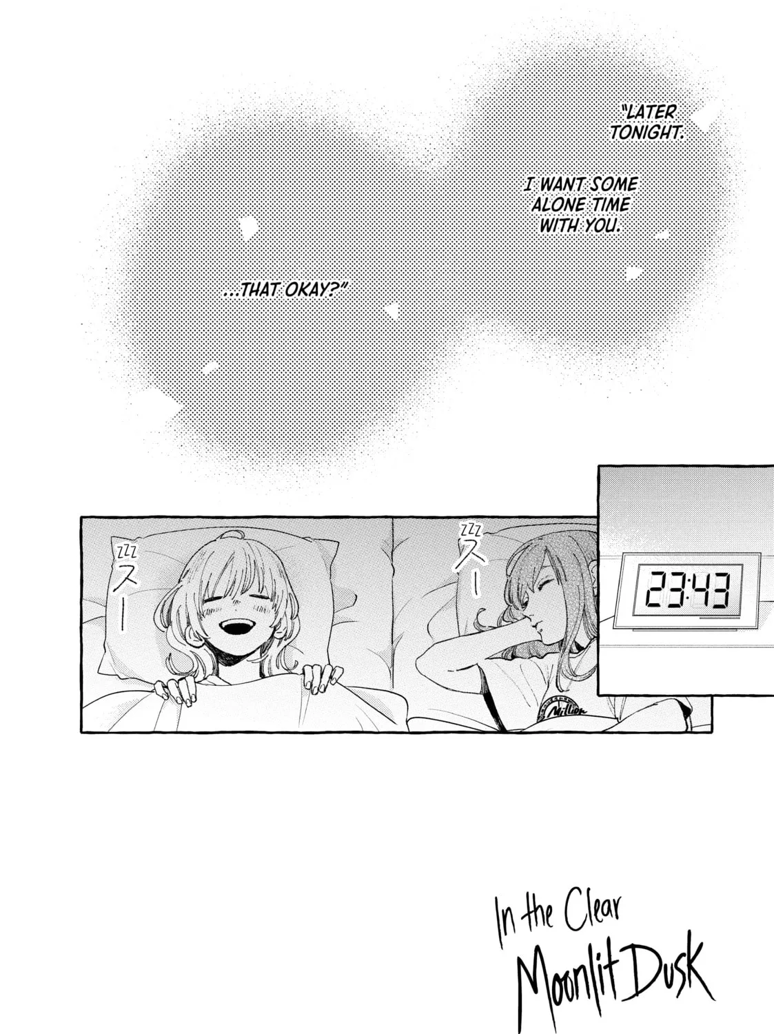In the Clear Moonlit Dusk Chapter 19 page 3 - 