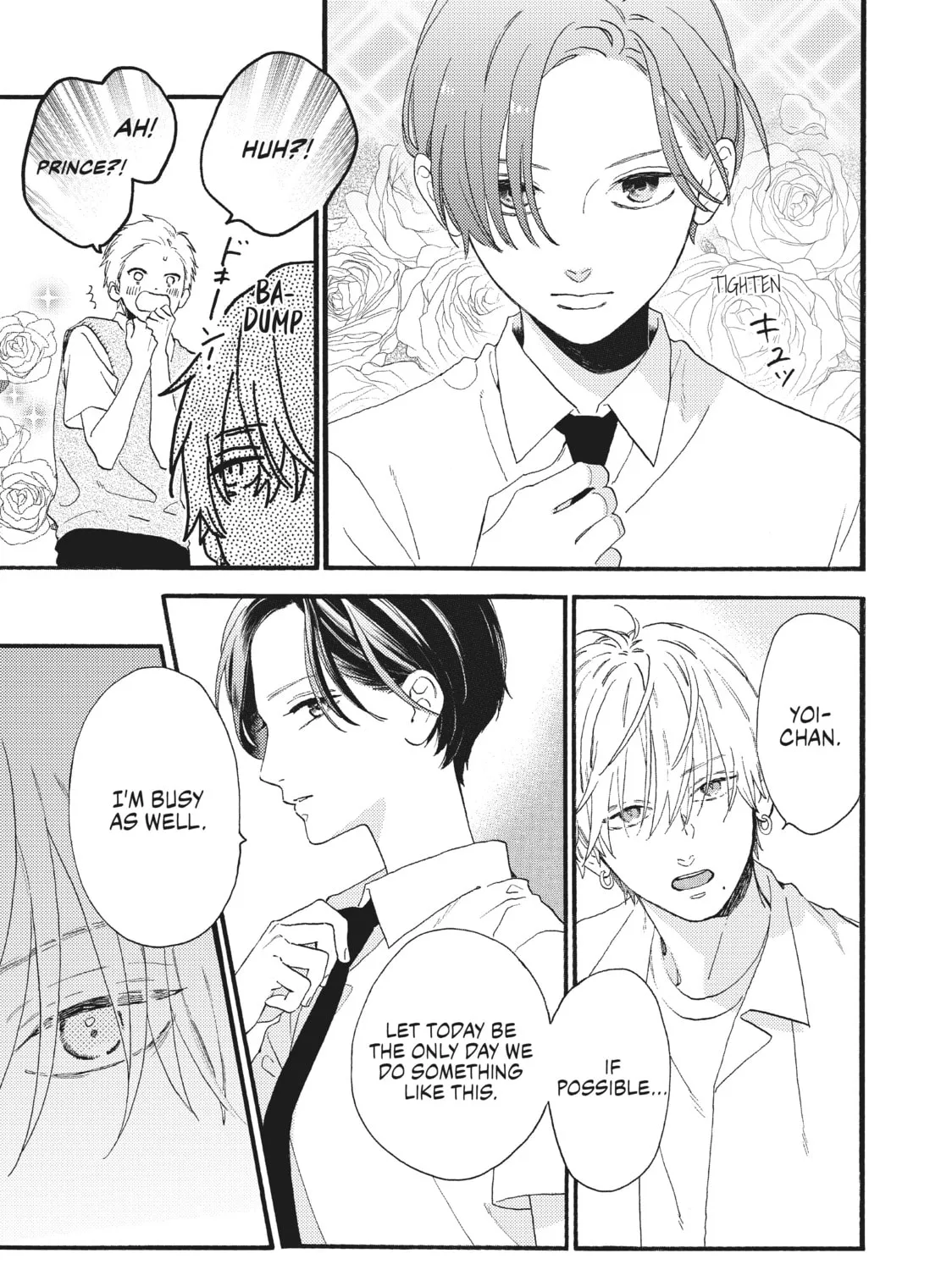 In the Clear Moonlit Dusk Chapter 2 page 57 - 