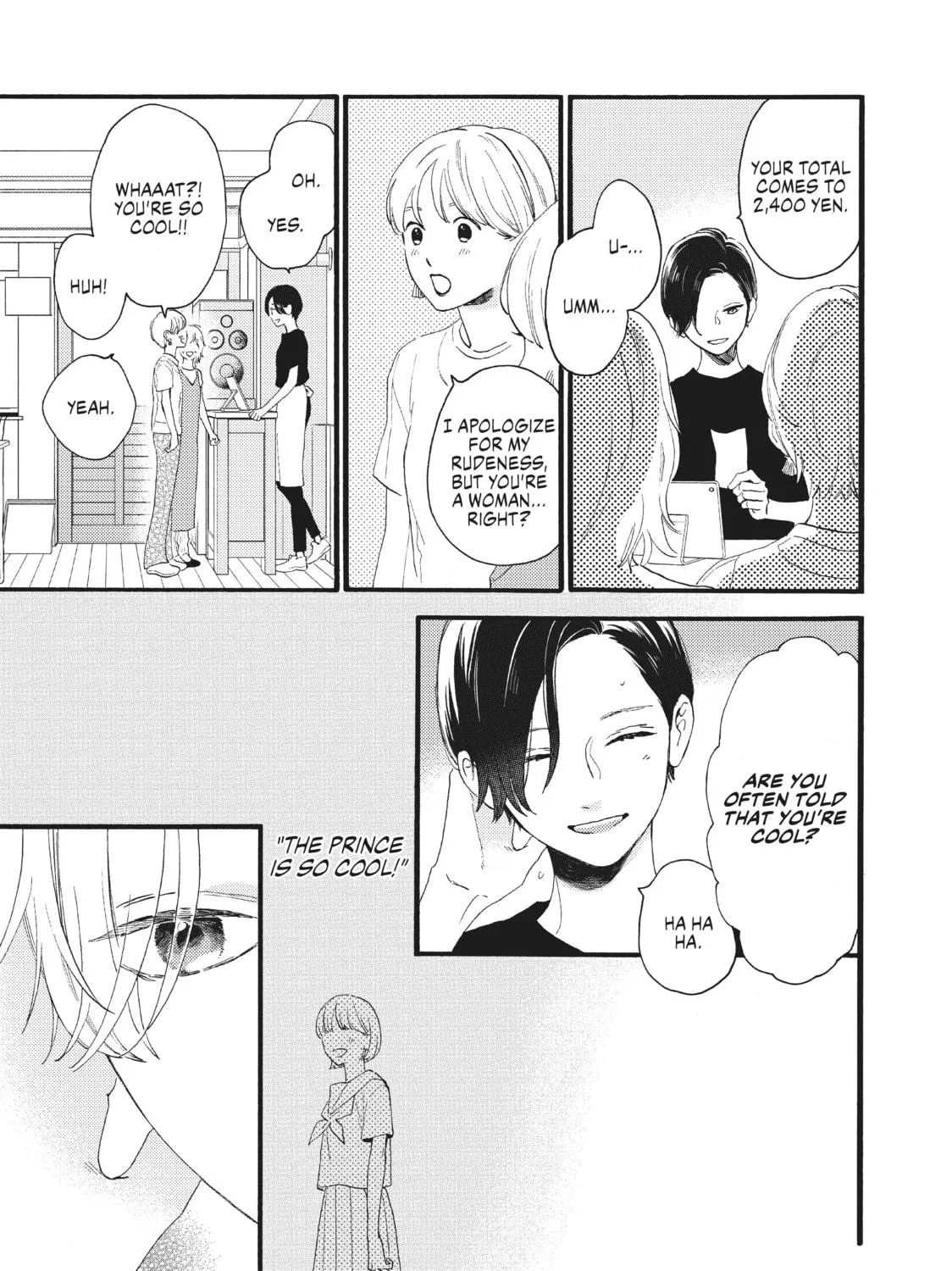 In the Clear Moonlit Dusk Chapter 2 page 65 - 
