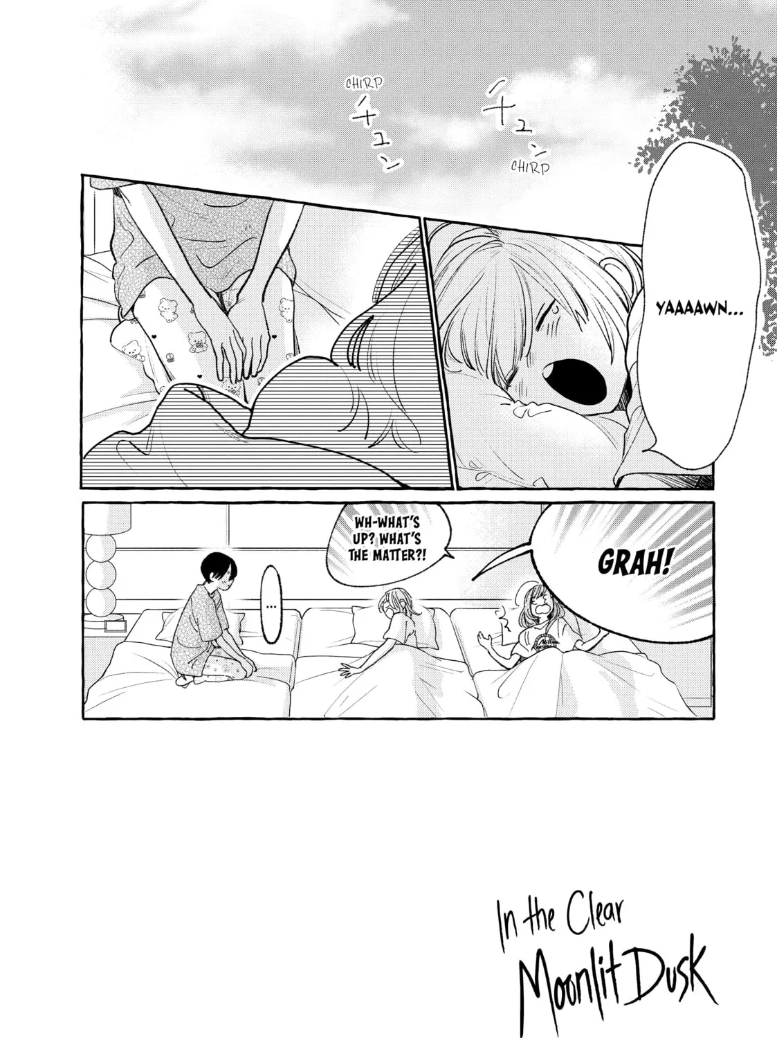 In the Clear Moonlit Dusk Chapter 20 page 3 - 