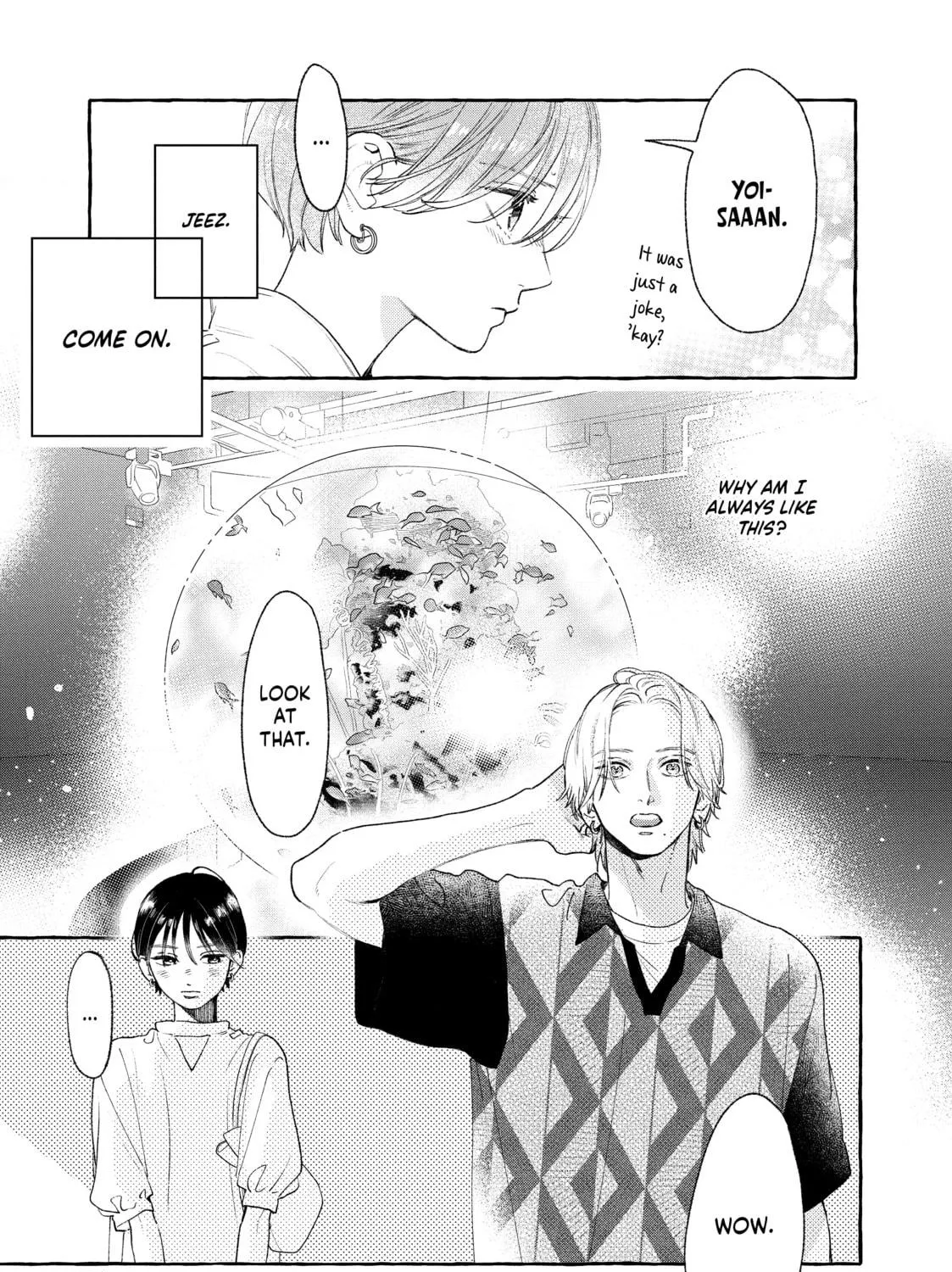 In the Clear Moonlit Dusk Chapter 20 page 49 - 