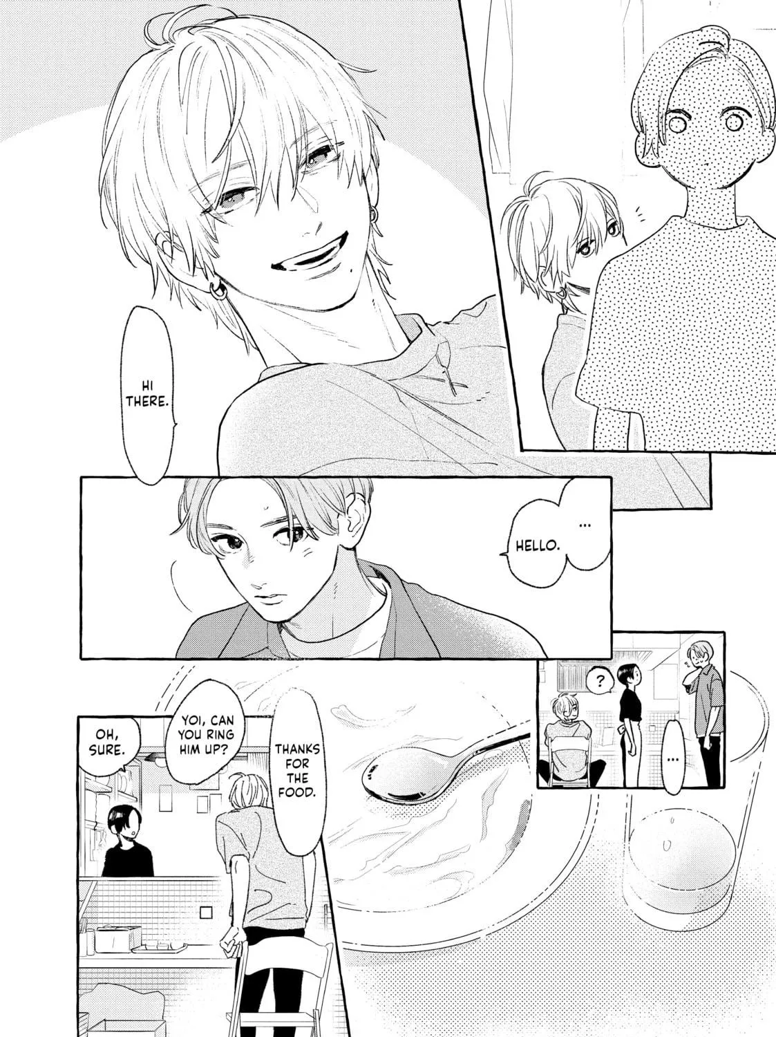 In the Clear Moonlit Dusk Chapter 21 page 23 - 