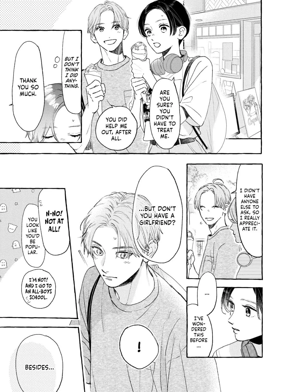 In the Clear Moonlit Dusk Chapter 21 page 49 - 
