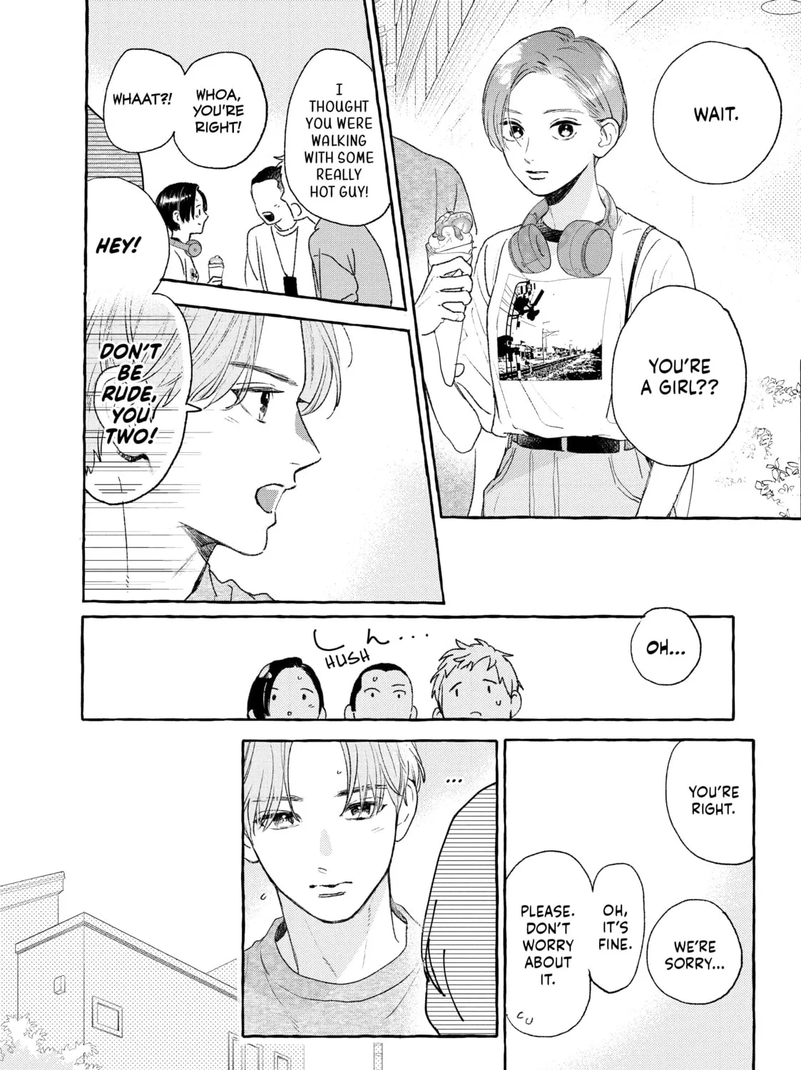 In the Clear Moonlit Dusk Chapter 21 page 55 - 
