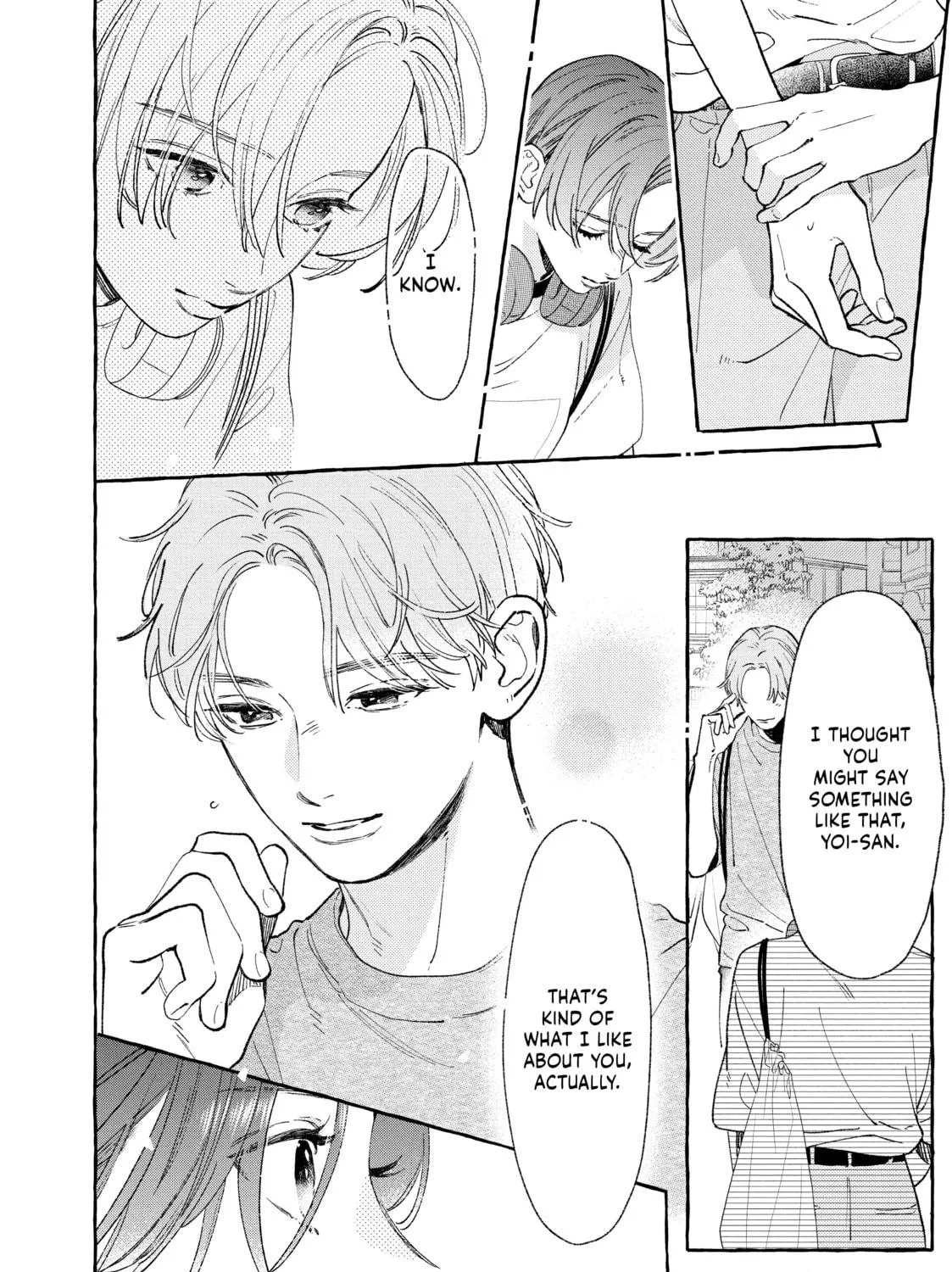 In the Clear Moonlit Dusk Chapter 22 page 39 - 