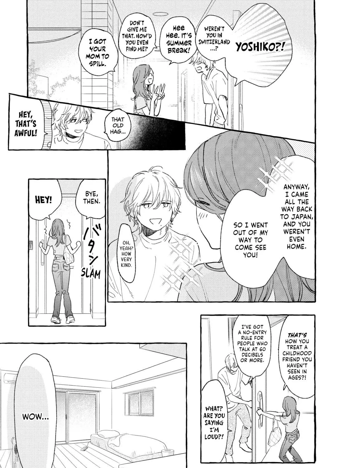 In the Clear Moonlit Dusk Chapter 22 page 49 - 