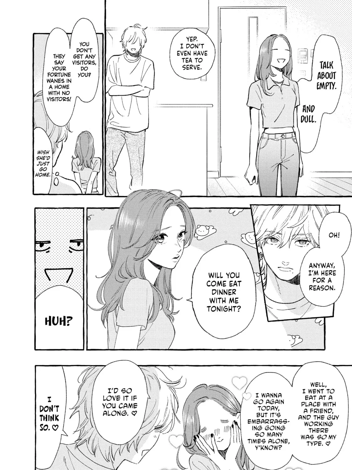 In the Clear Moonlit Dusk Chapter 22 page 51 - 