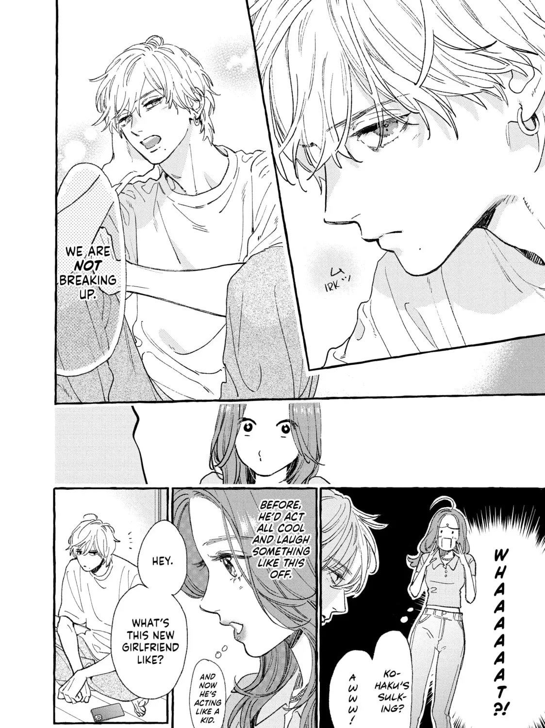 In the Clear Moonlit Dusk Chapter 22 page 55 - 