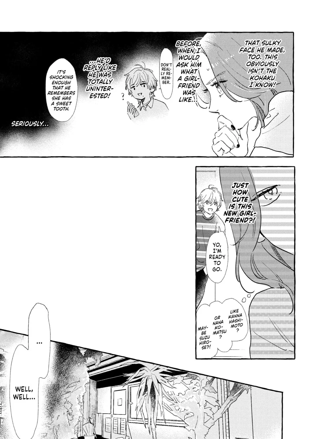 In the Clear Moonlit Dusk Chapter 22 page 61 - 