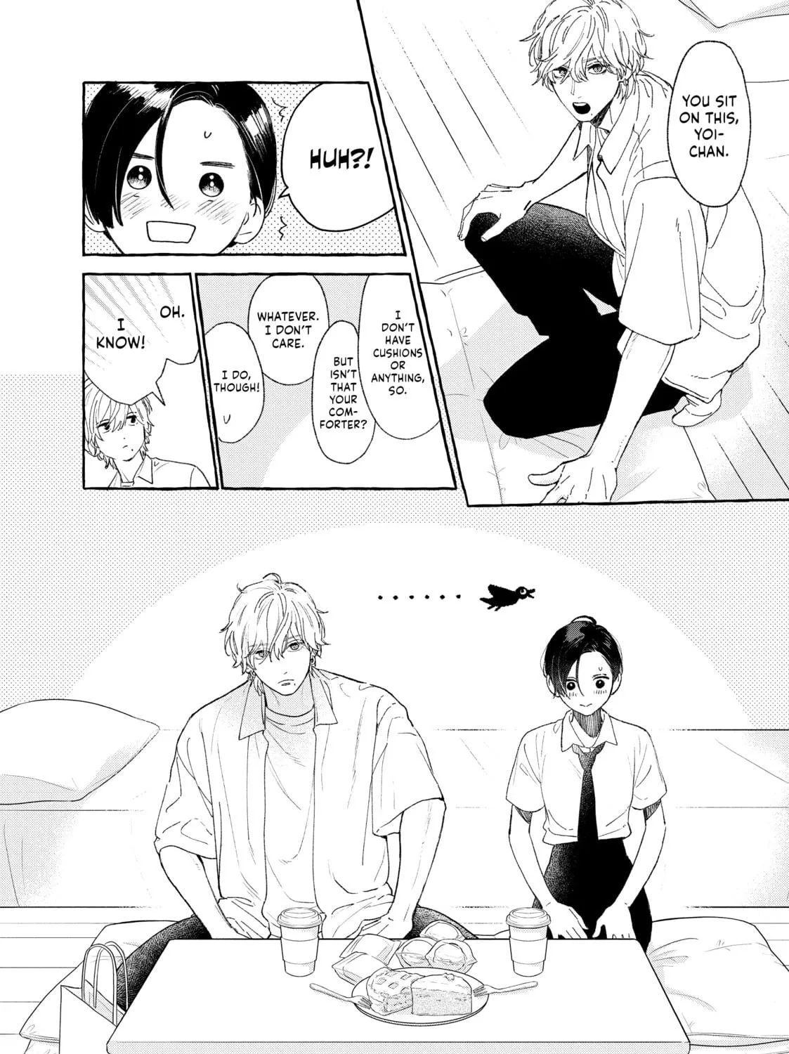 In the Clear Moonlit Dusk Chapter 23 page 47 - 