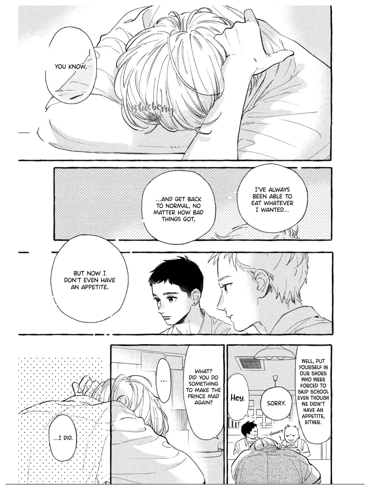 In the Clear Moonlit Dusk Chapter 24.5 page 2 - 