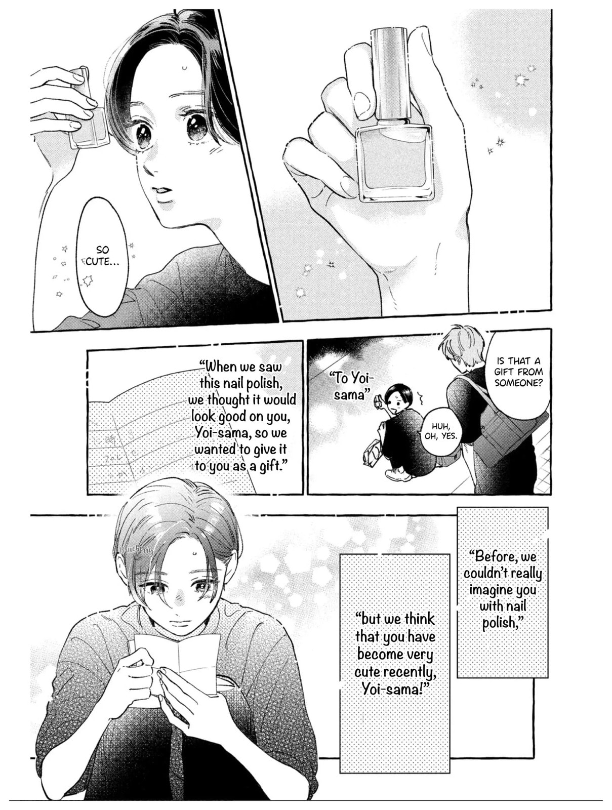 In the Clear Moonlit Dusk Chapter 24.5 page 12 - 