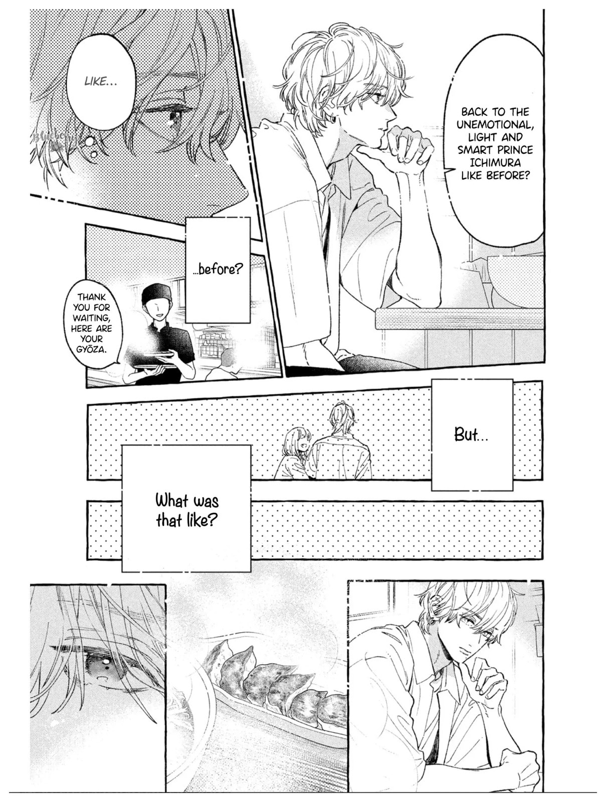 In the Clear Moonlit Dusk Chapter 24.5 page 6 - 