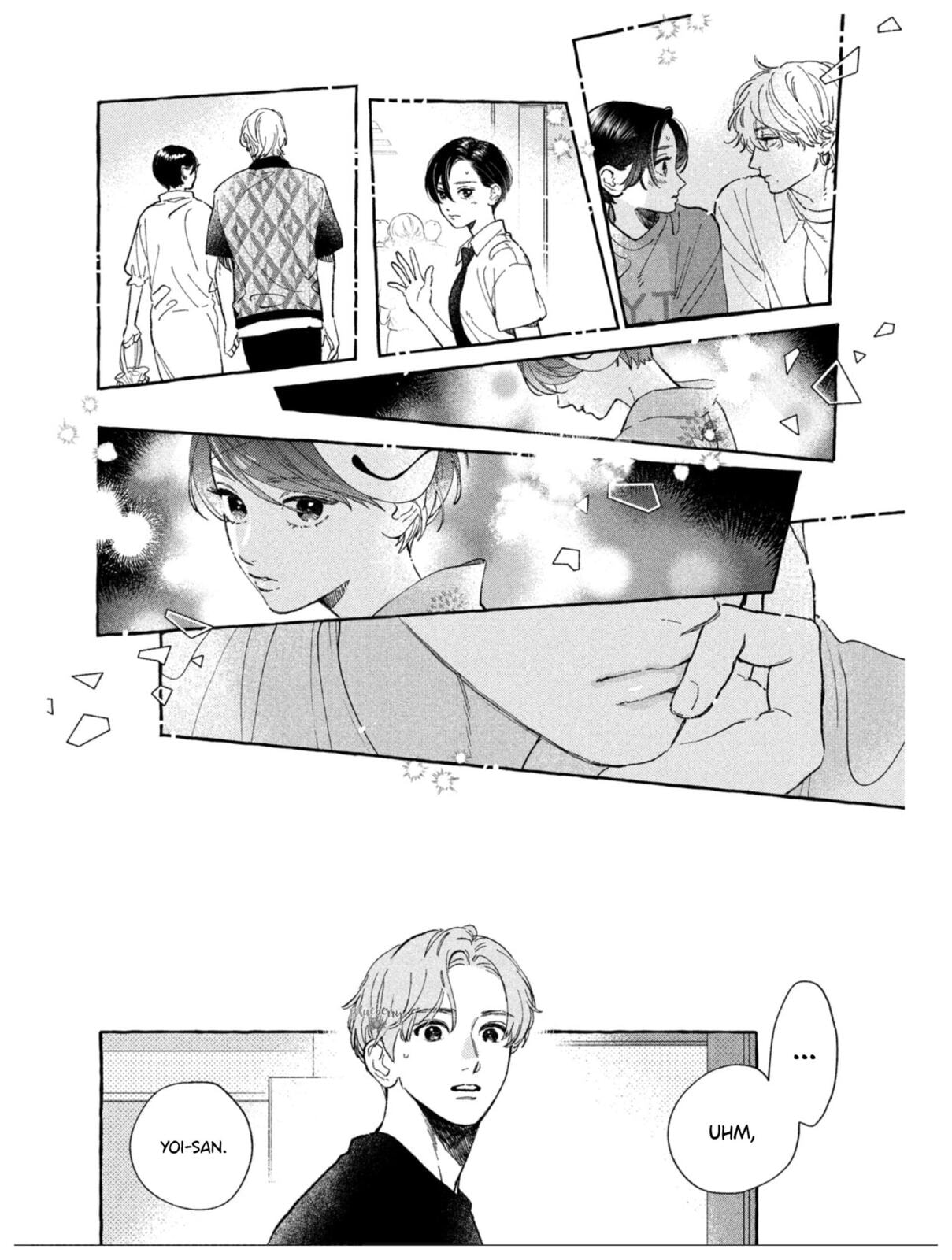 In the Clear Moonlit Dusk Chapter 24.5 page 7 - 