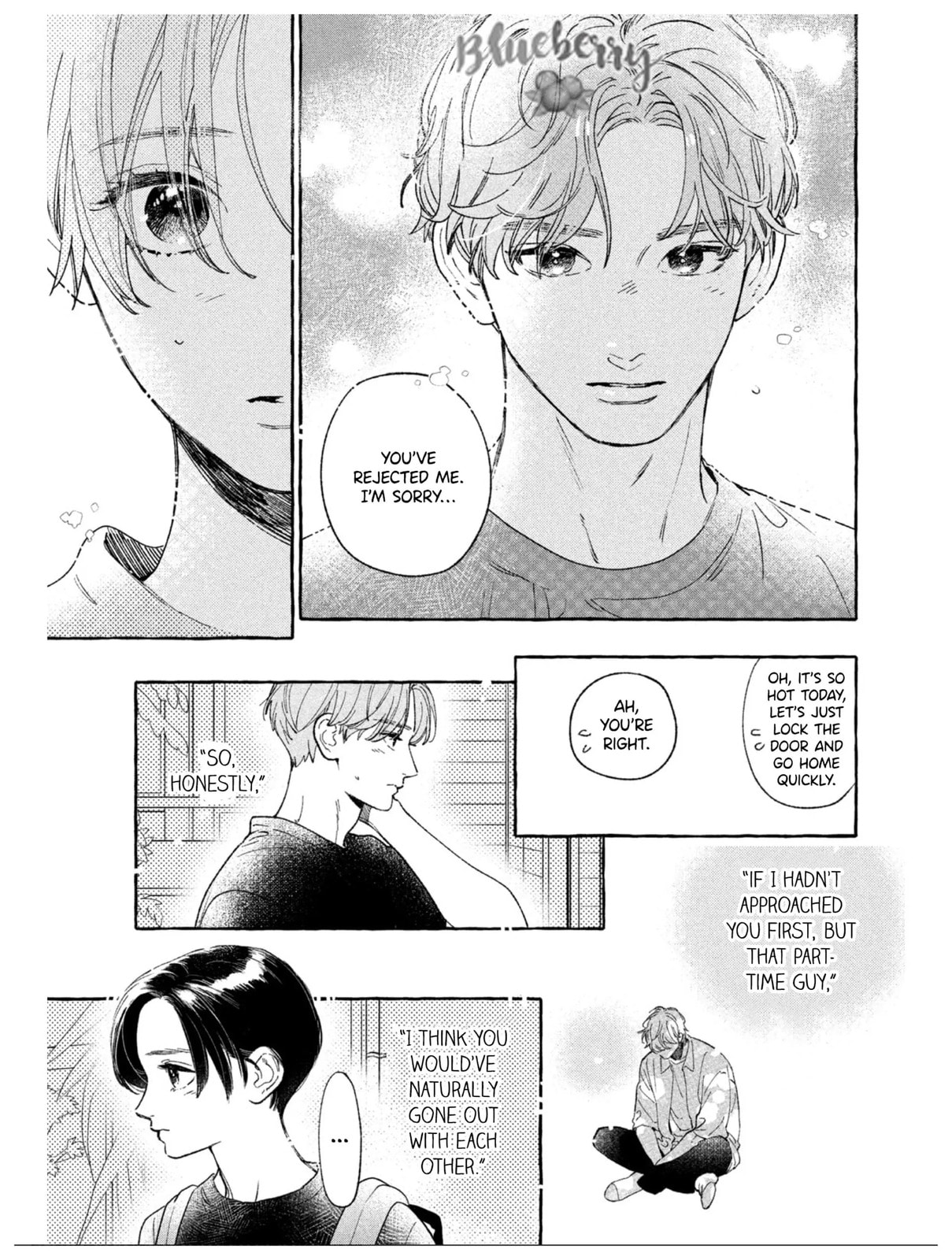 In the Clear Moonlit Dusk Chapter 24.5 page 10 - 