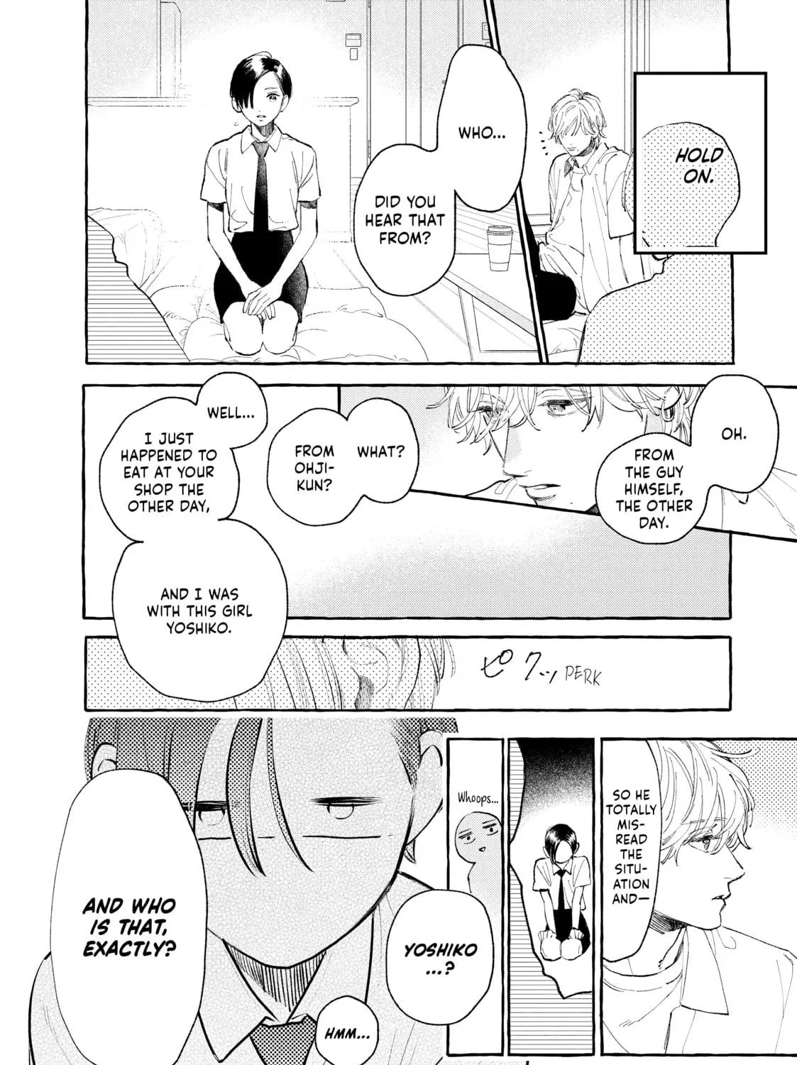 In the Clear Moonlit Dusk Chapter 24 page 11 - 