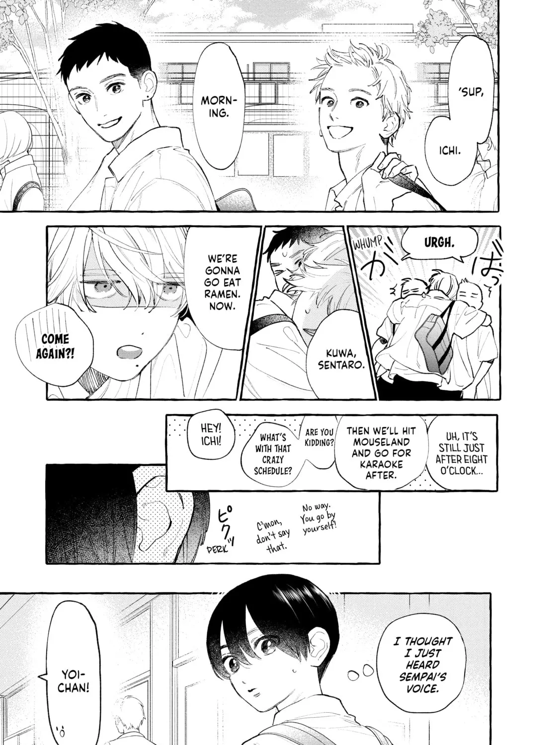 In the Clear Moonlit Dusk Chapter 24 page 37 - 