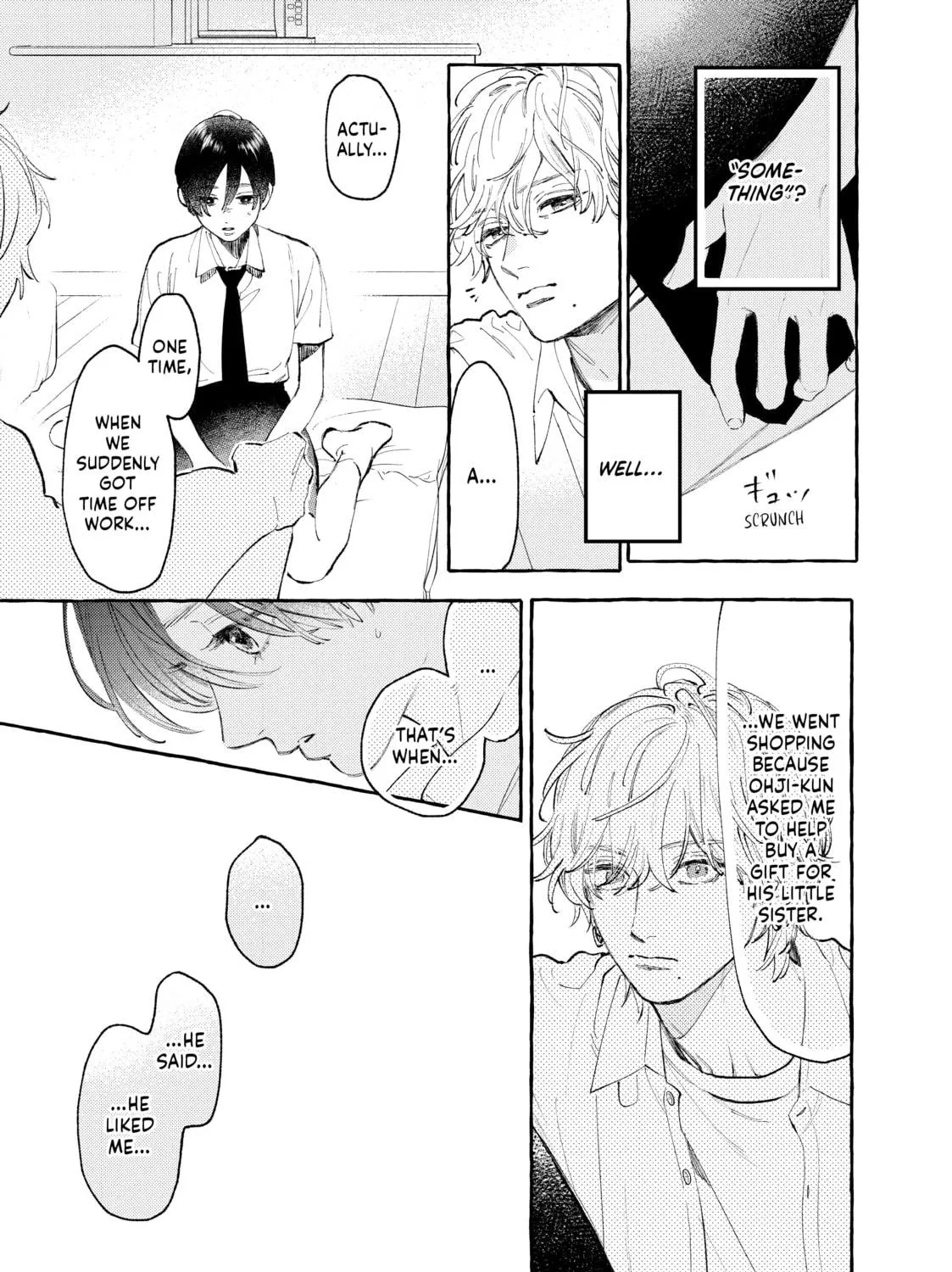 In the Clear Moonlit Dusk Chapter 24 page 5 - 