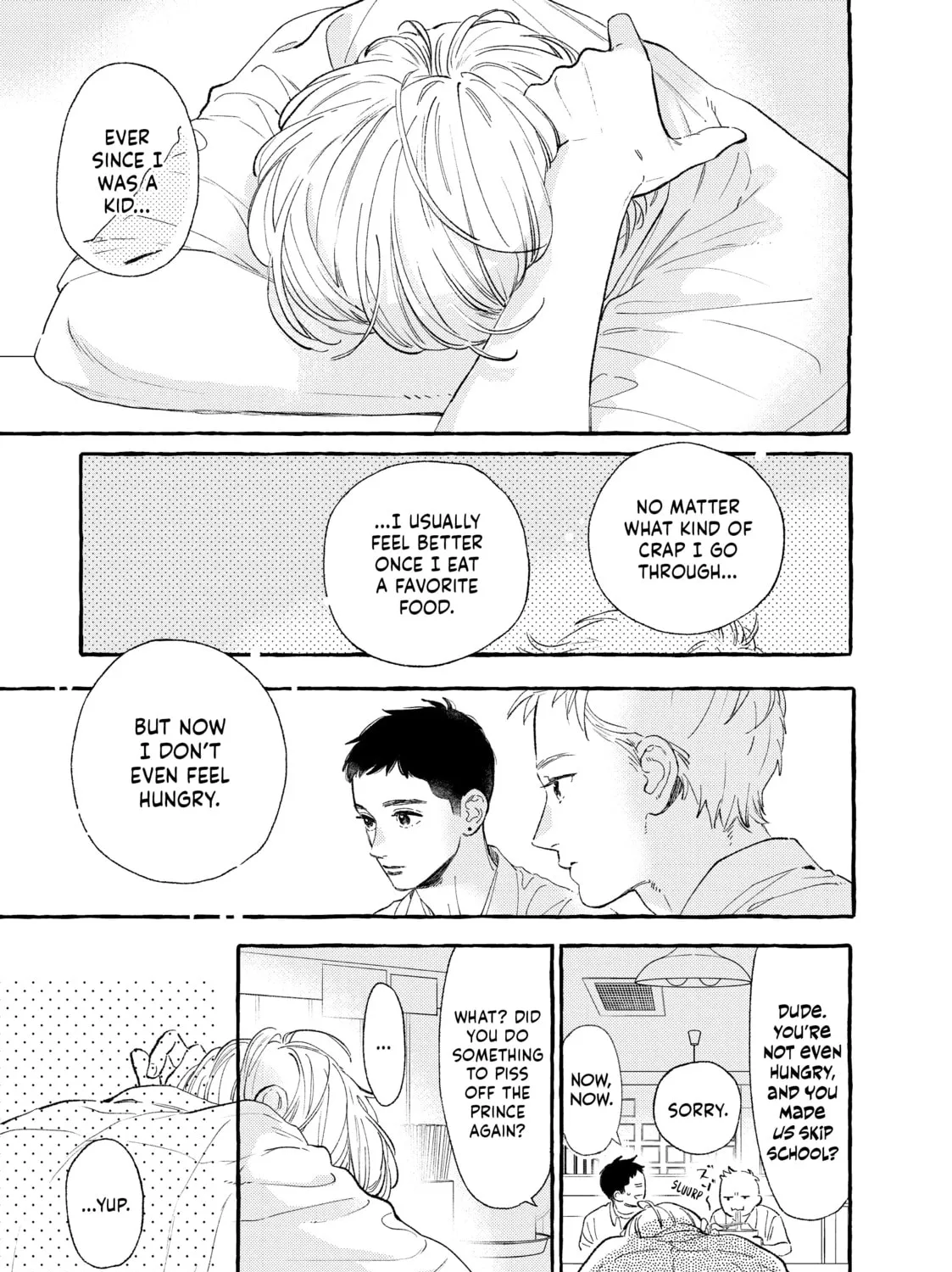 In the Clear Moonlit Dusk Chapter 24 page 45 - 