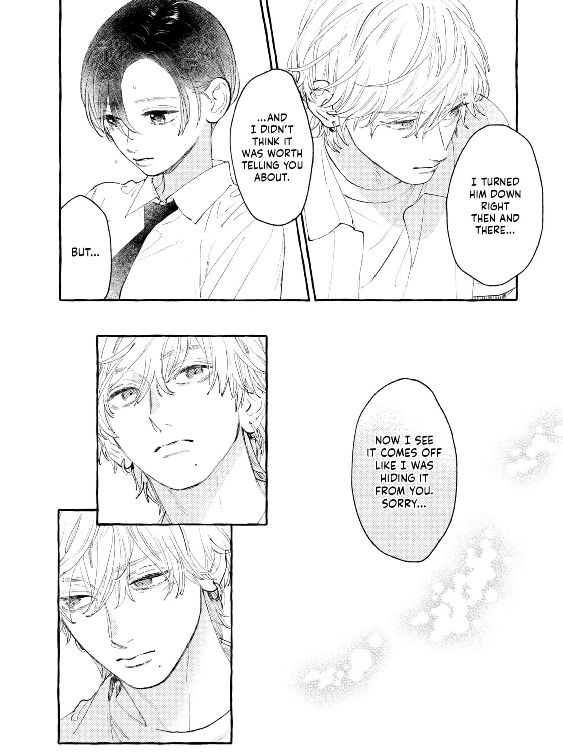 In the Clear Moonlit Dusk Chapter 24 page 7 - 
