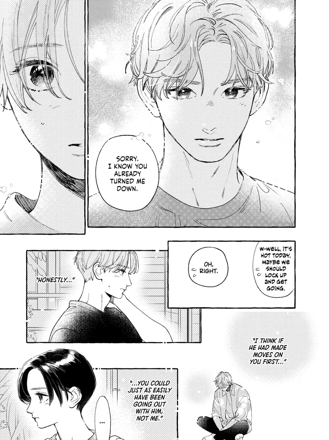 In the Clear Moonlit Dusk Chapter 24 page 61 - 
