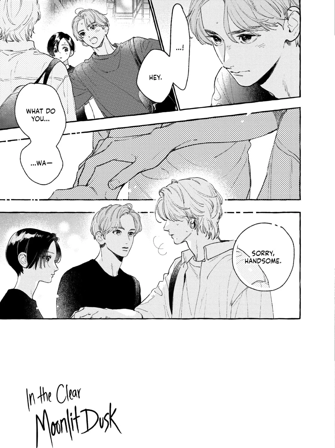 In the Clear Moonlit Dusk Chapter 25 page 13 - 