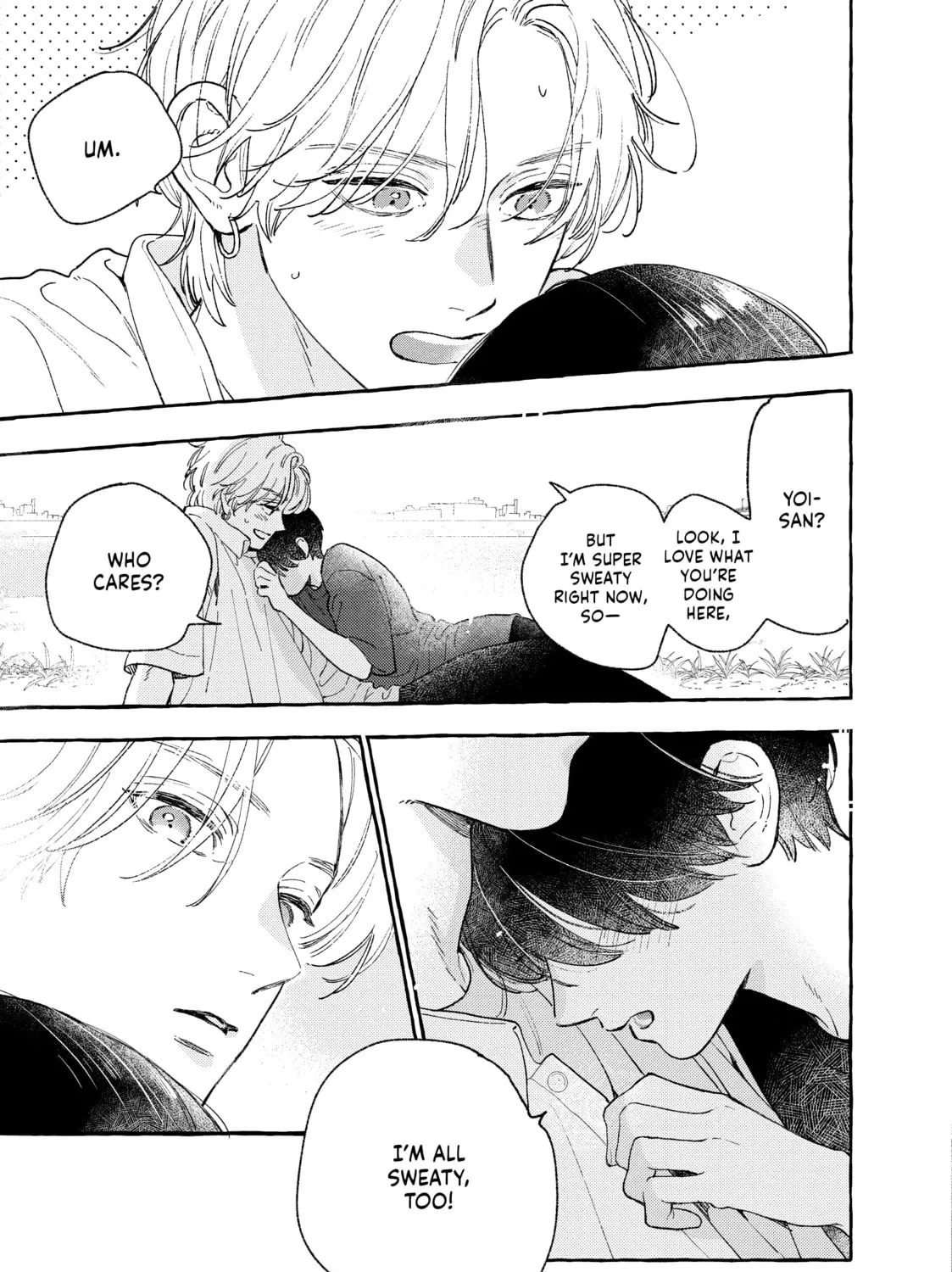 In the Clear Moonlit Dusk Chapter 25 page 45 - 