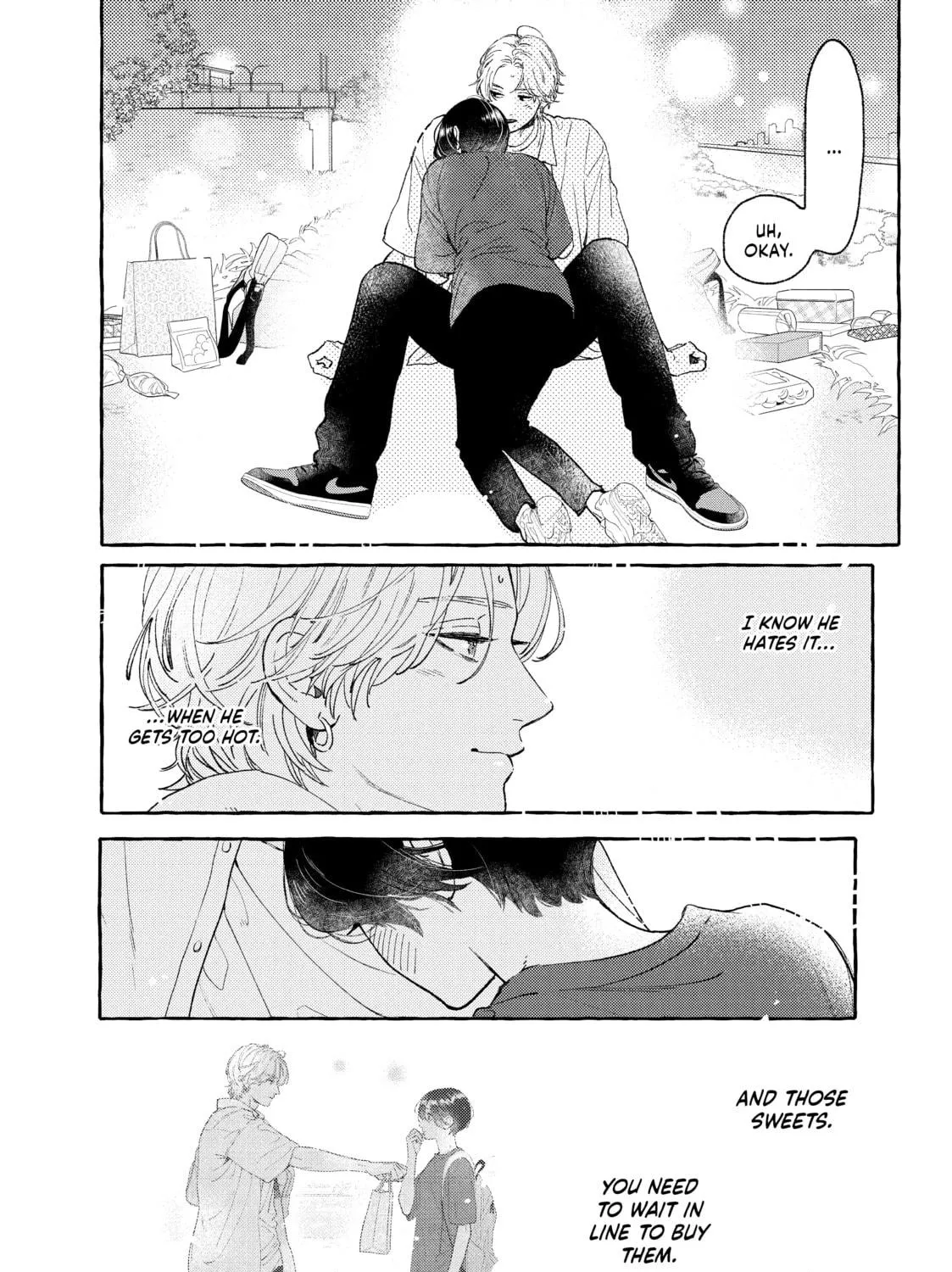 In the Clear Moonlit Dusk Chapter 25 page 47 - 