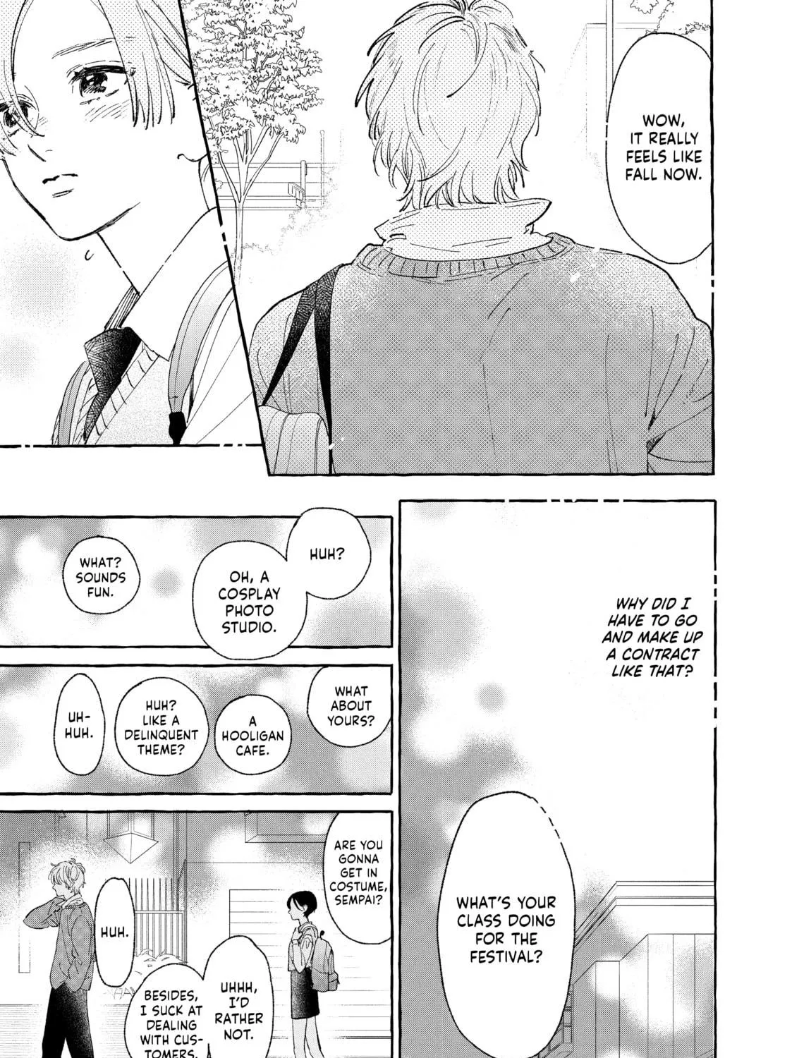 In the Clear Moonlit Dusk Chapter 26 page 65 - 