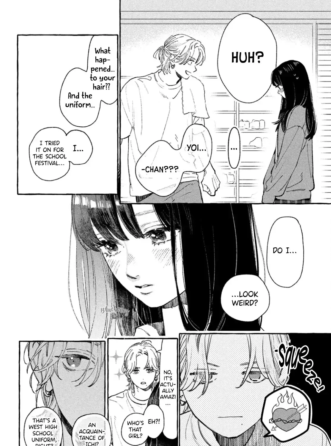In the Clear Moonlit Dusk Chapter 27.5 page 16 - 